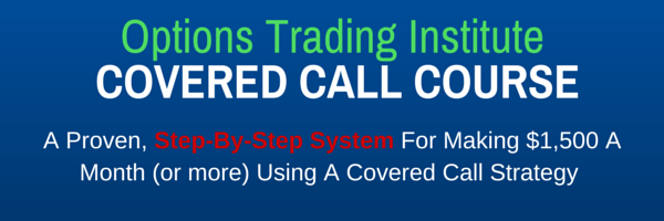 OTI COVERED CALL COURSE Graphic