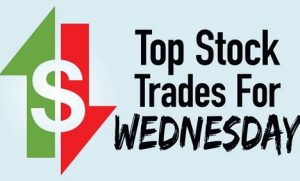 top stock trades